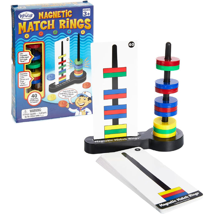 Magnetic Match Rings