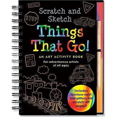 Scratch & Sketch - Things That Go