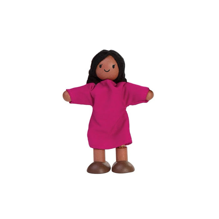 Bendable Figure - Girl Med Skin Tone (PT1375)