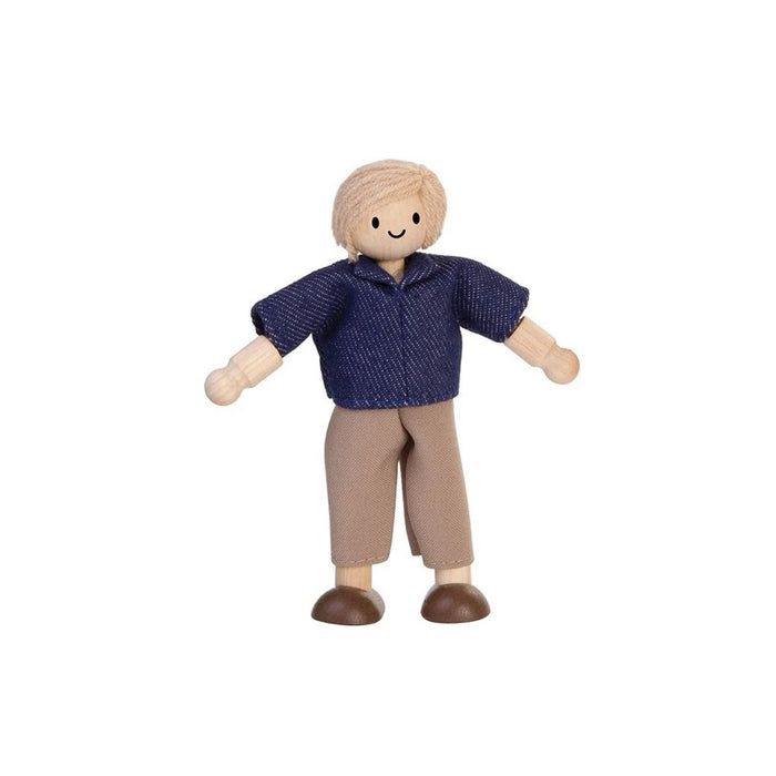 Bendable Figure - Man Fair Skin Tone (PT1377)