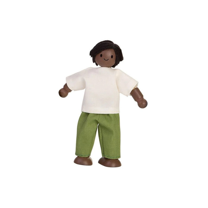 Bendable Figure - Man Dark Skin Tone (PT1381)