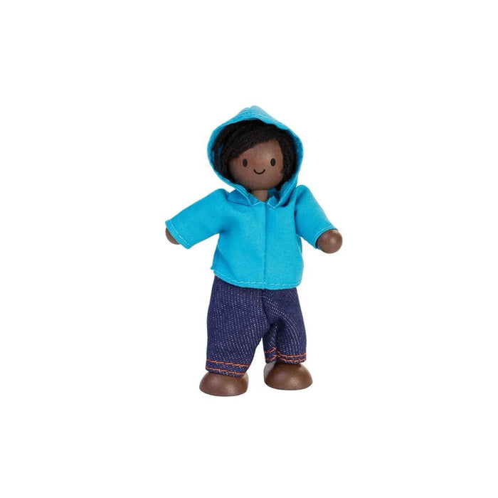 Bendable Figure - Boy Dark Skin Tone (PT1384)