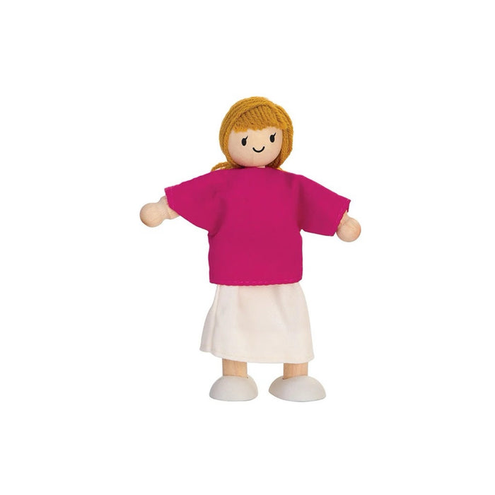 Bendable Figure - Woman Light Skin Tone (PT1386)