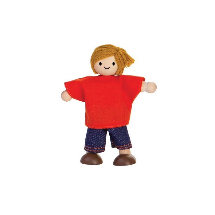 Bendable Figure - Boy Light Skin Tone (PT1388)