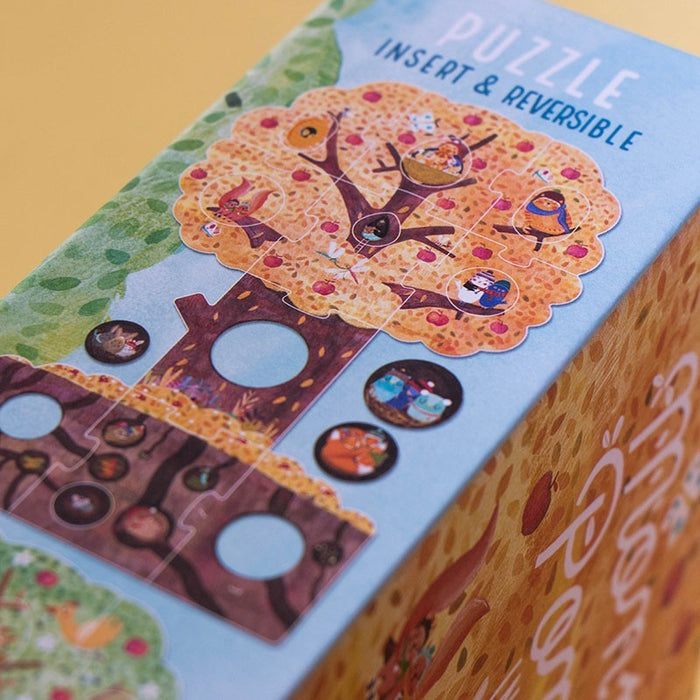 Puzzle - Mon Petit Pommier - Londji (PZ565U)
