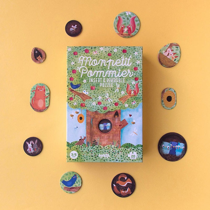 Puzzle - Mon Petit Pommier - Londji (PZ565U)