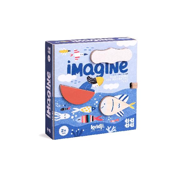 Puzzle - Imagine  - Londji (PZ591U)