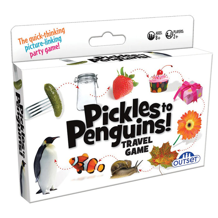 Pickles to Penguins! Travel Game