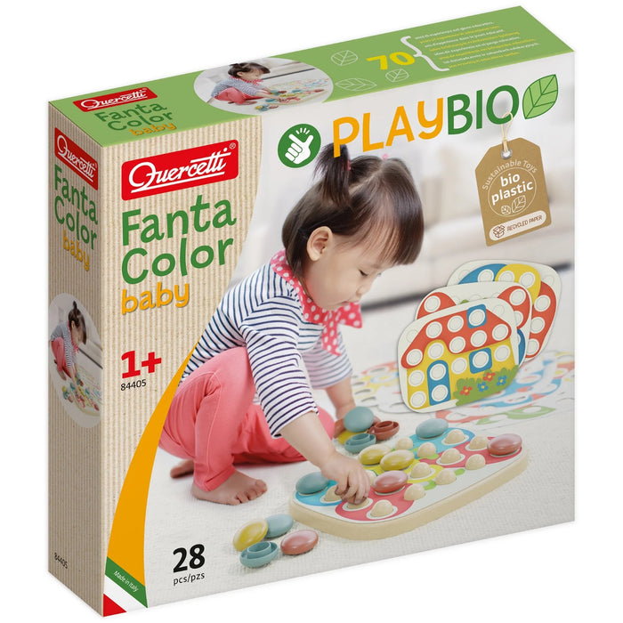 Quercetti - Fantacolor Baby Play Bio (STZ)