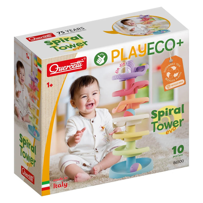 Quercetti - Spiral Tower Play Eco+ (STZ)