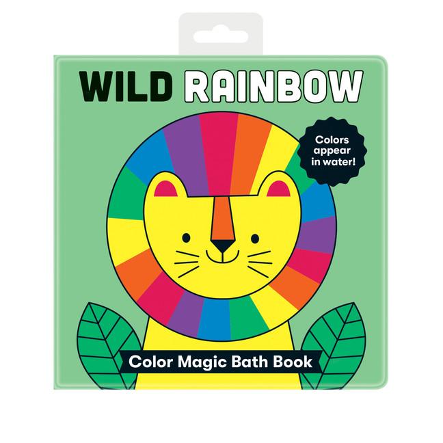 Wild Rainbow Color Magic Bath Book - MUD