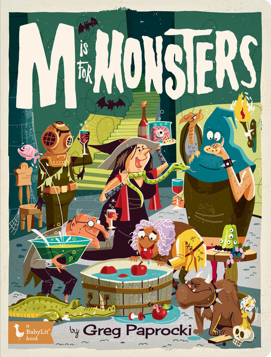M Is for Monsters (BB) - RC