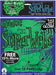 Giant Green Glow Spider Webs