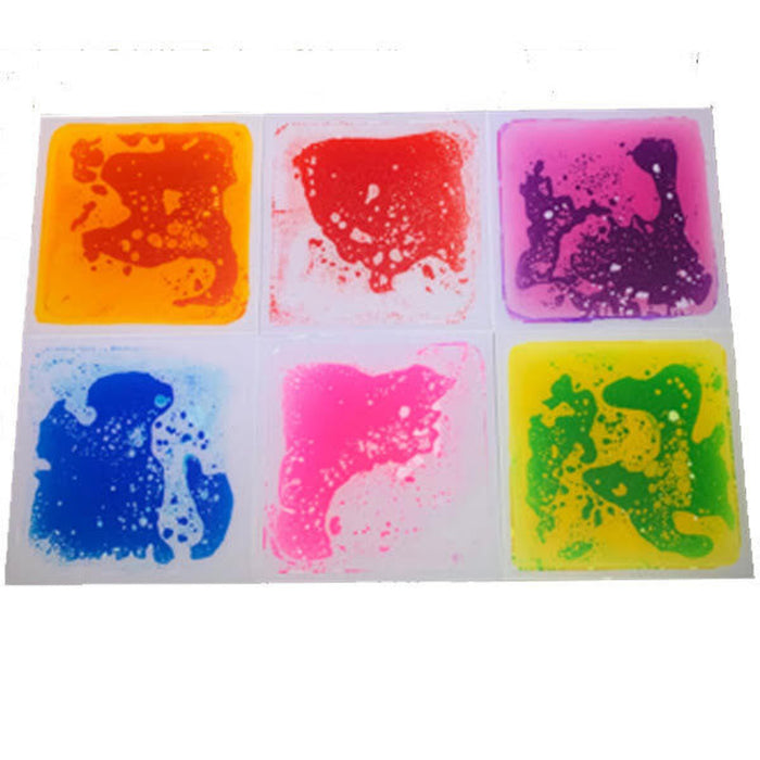 Surfloor Square Liquid Tile 12 in. - Pink