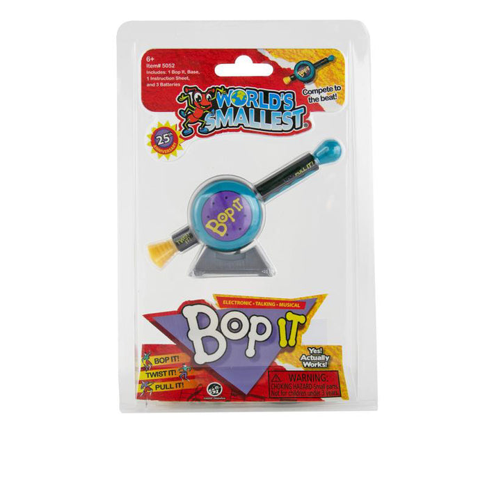 World's Smallest Bop It (SI-5052BB)