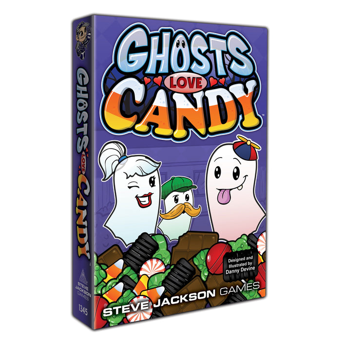 Steve Jackson - Ghosts Love Candy Game - DISCOUNTED/FINAL SALE