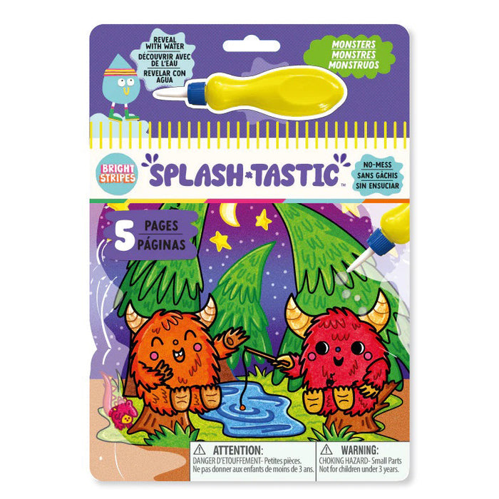 Splash-Tastic: Roaring Fun - Monsters