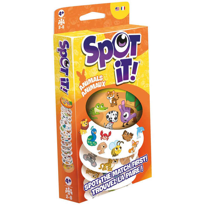 Spot It! - Animals - Rebranded (ASM)