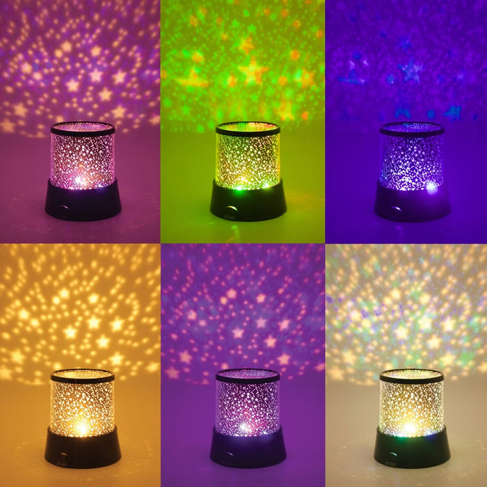 LED Star Projector (3AA)
