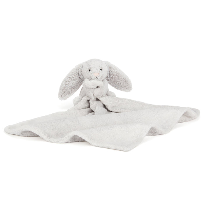 Bashful Grey Bunny Soother (STH4BS)