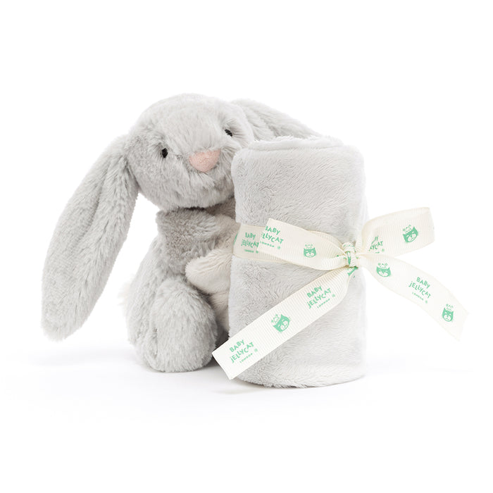 Bashful Grey Bunny Soother (STH4BS)