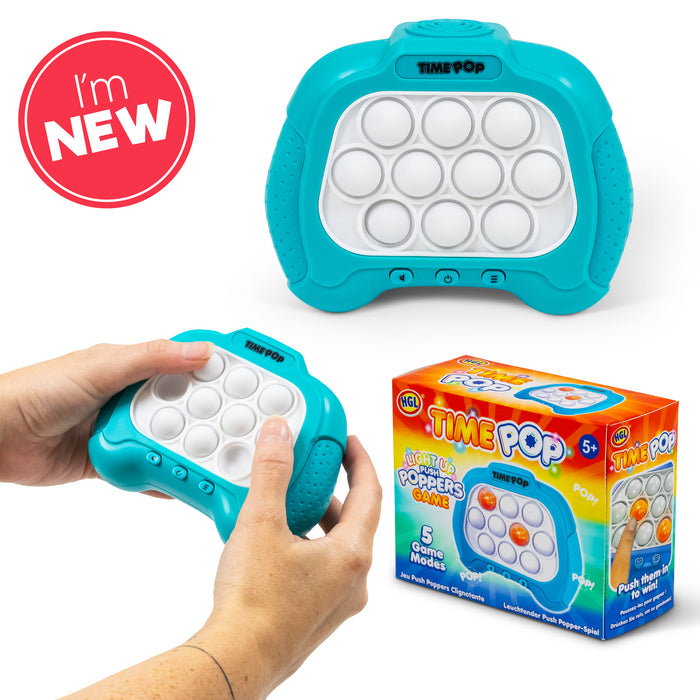 Time Pop Light Up Push Popper Game Blue (SV21724) - OFF