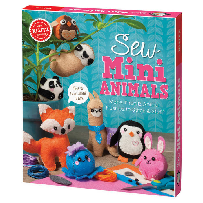 Klutz - Sew Mini Animals - SCH