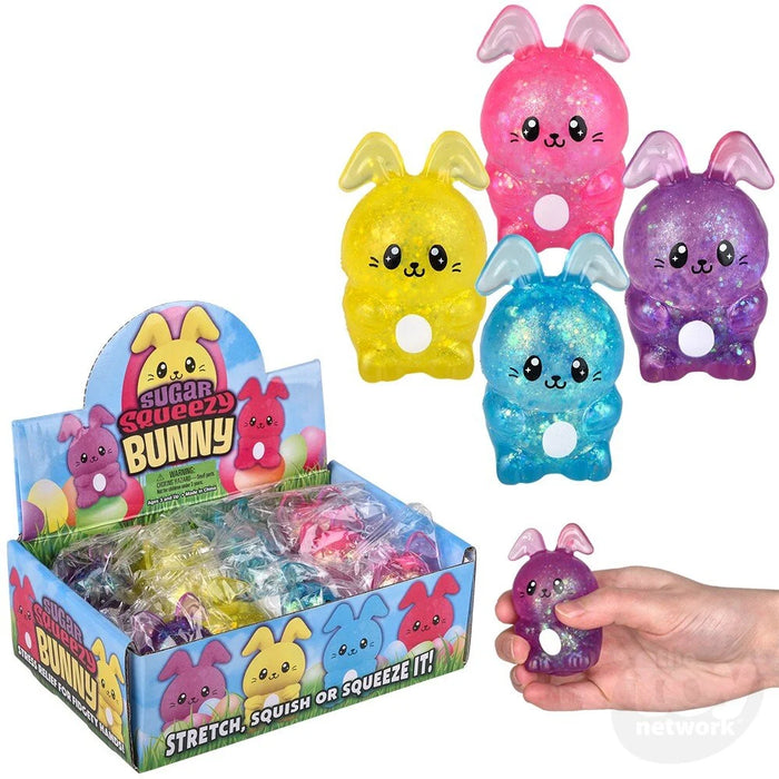 Squeezy Sugar Bunny 2.5 in. - SORRY NO RETURNS