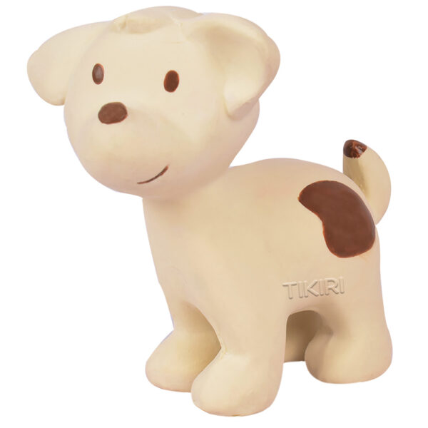Puppy Natural Rubber Toy 4 in.
