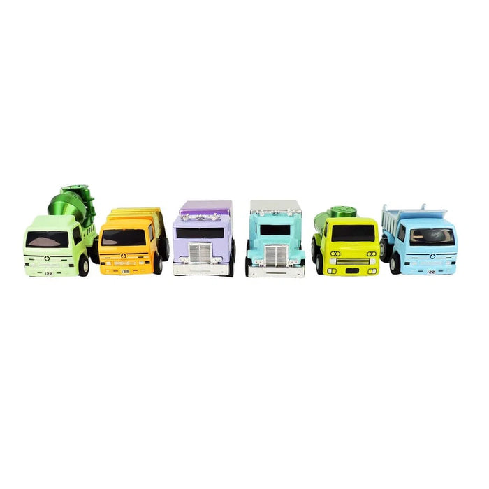 Die Cast - Alloy Alley Medium  P/B Metallic Truck Assorted (20772) (STZ)