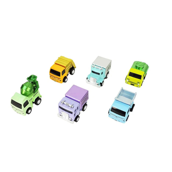 Die Cast - Alloy Alley Medium  P/B Metallic Truck Assorted (20772) (STZ)