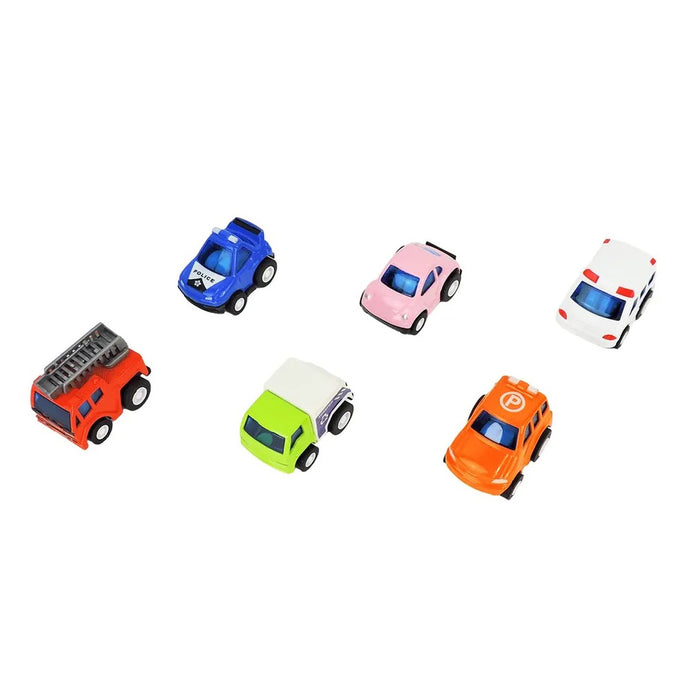 Die Cast - Alloy Alley Mini Diecast P/B Car Assorted (20773) (STZ)