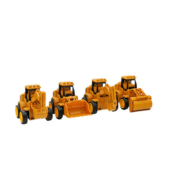 Die Cast - Rollin Construction Vehicles - (TS-6846) (STZ)