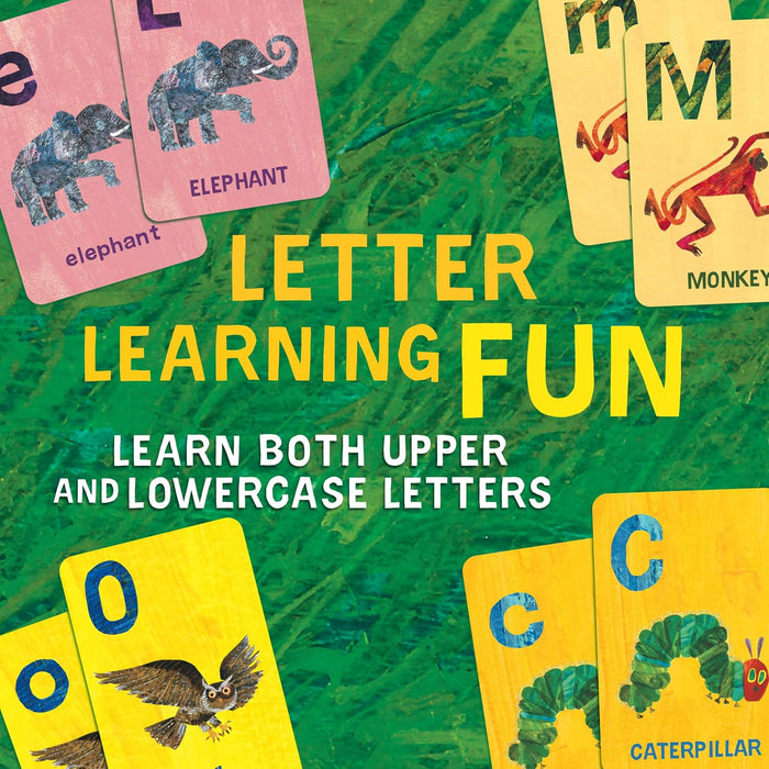 Briarpatch - World of Eric Carle - Alphabet Go Fish - Card Game (FT)