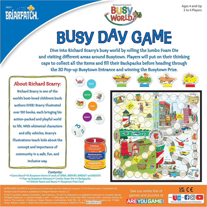 Briarpatch - Richard Scarry's Busy Day Game (FT)