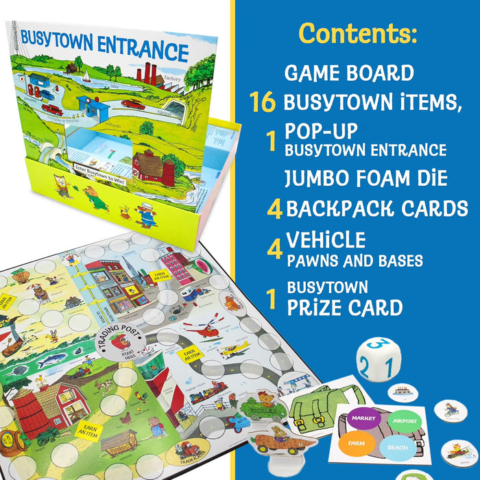 Briarpatch - Richard Scarry's Busy Day Game (FT)