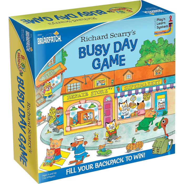 Briarpatch - Richard Scarry's Busy Day Game (FT)