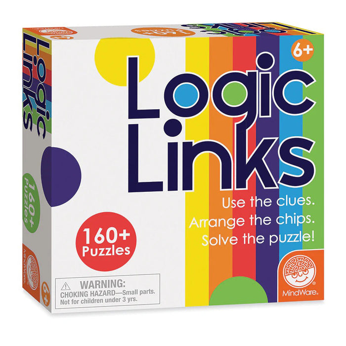 Logic Links Puzzle Box