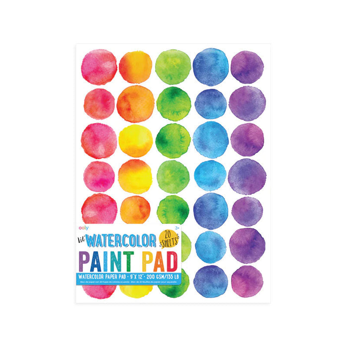 Lil' Watercolor Paint Pad - 9x12 in., 20 Sheets (118-252)