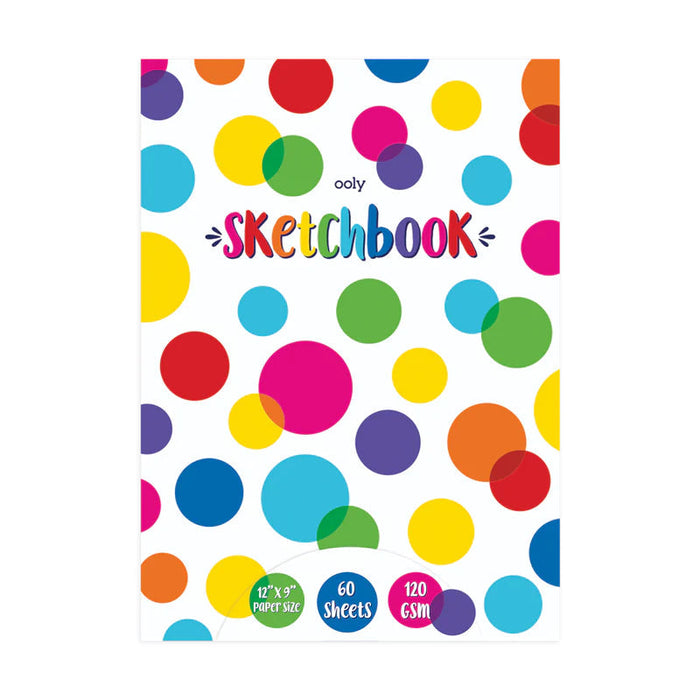 Chunkies: Sketchbook Paper Pad - 9x12 in., 60 Sheets (118-264)