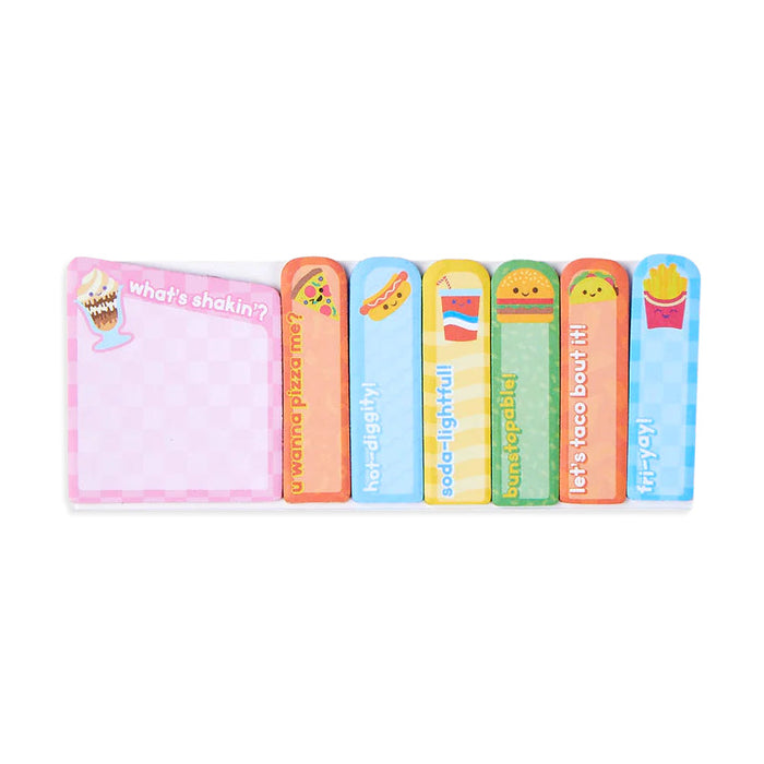 Note Pals Sticky Tabs: Fast Food - 1 Pack (121-047)