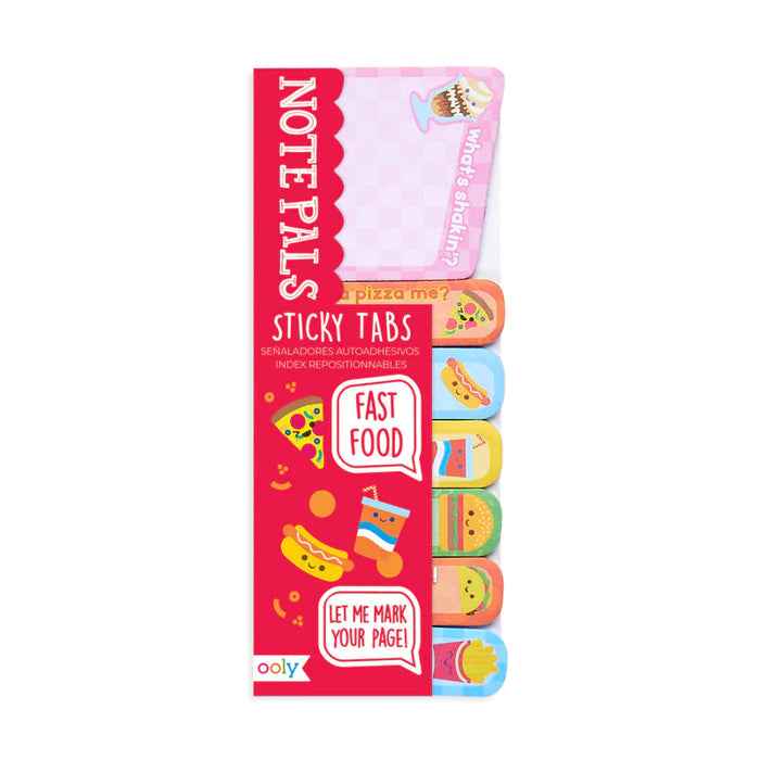 Note Pals Sticky Tabs: Fast Food - 1 Pack (121-047)