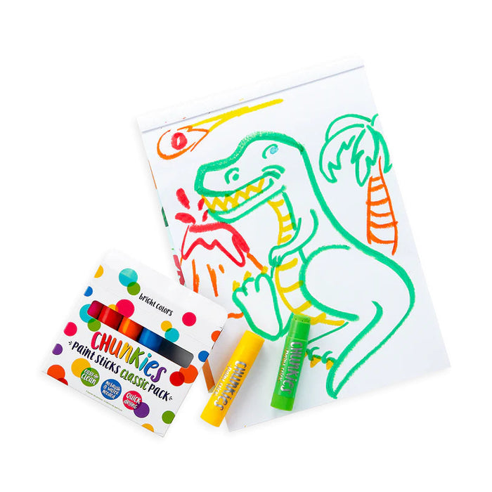 Chunkies: Paint Sticks Classic Pack - 6pc Set (126-013)