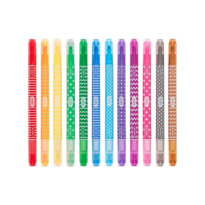 Make No Mistake!: Erasable Markers - 12pc Set (130-046)