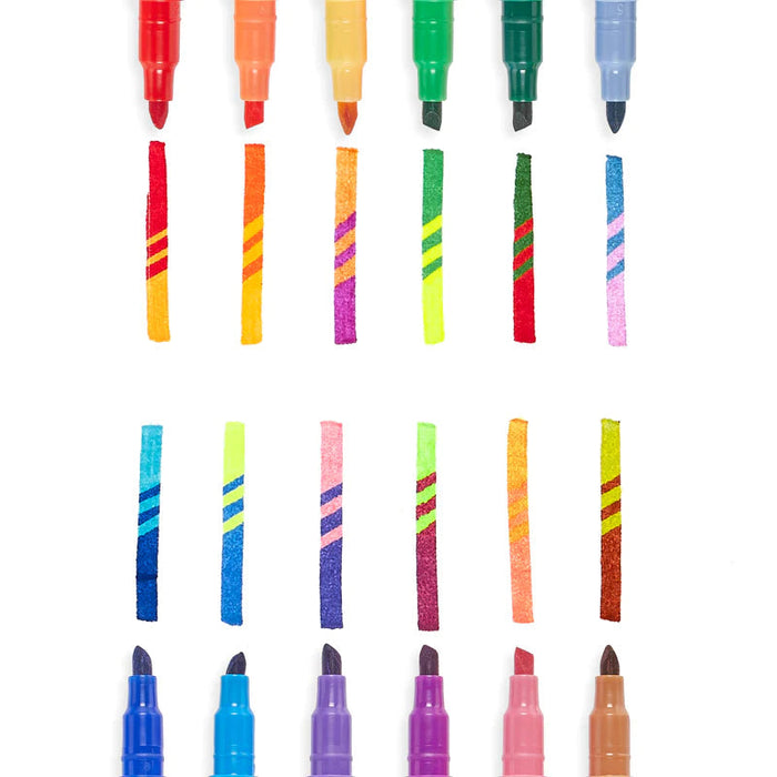 Switch-eroo!: Color-Changing Markers - 12pc Set (130-072)