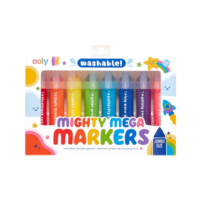 Mighty Mega: Markers - 8pc Set (130-083)