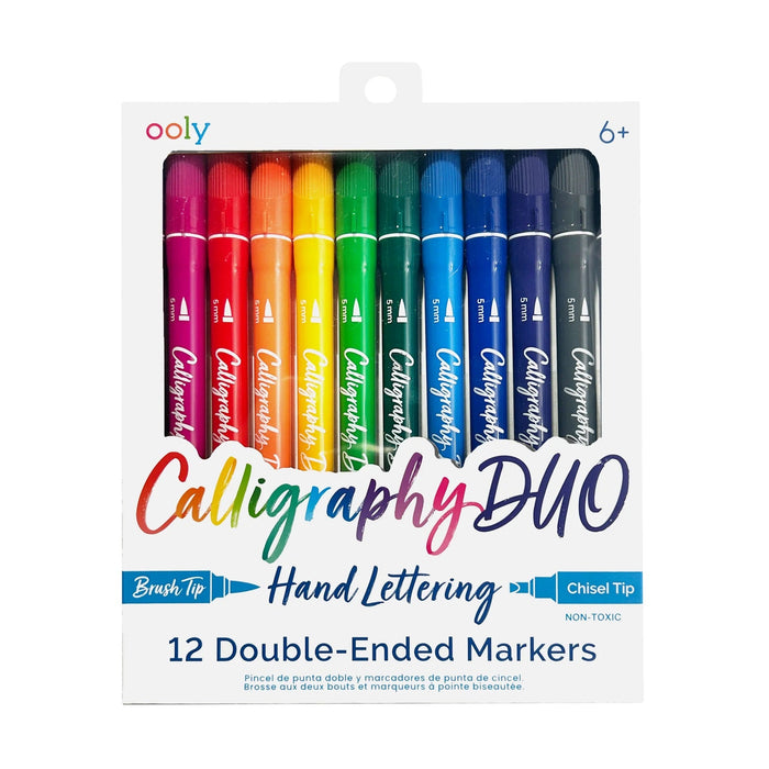Calligraphy Duo: Double-Ended Markers - 12pc Set (130-121)