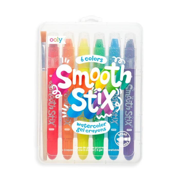 Smooth Stix: Watercolor Gel Crayons - 7pc Set (133-090)