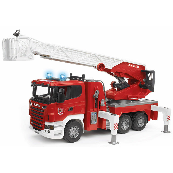 SCANIA R-Series Fire Engine w/ Water Pump and L&S Module (03591 - Replaces - 03590)