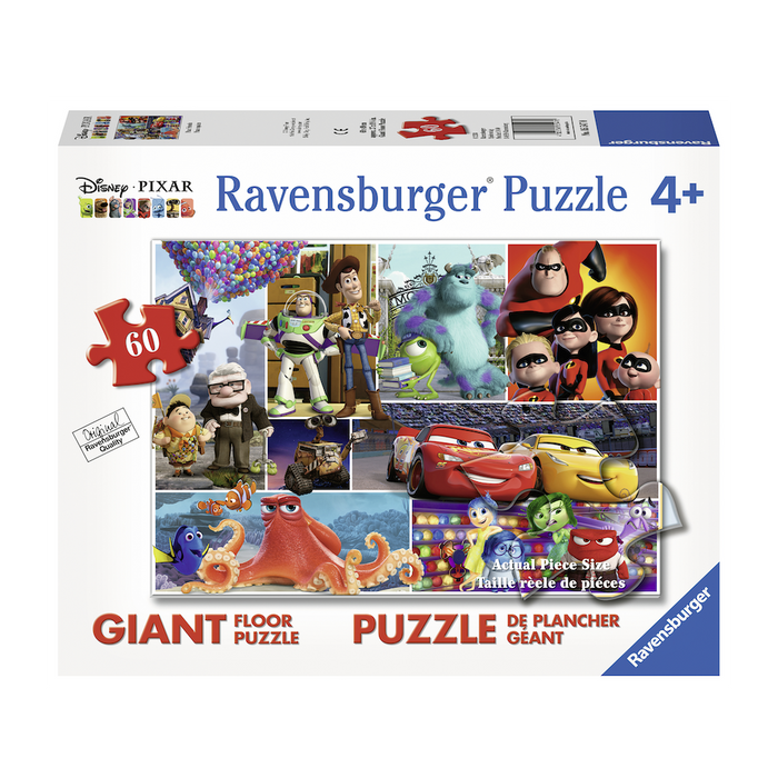R - Pixar Friends - 60pc Floor Puzzle (05547)